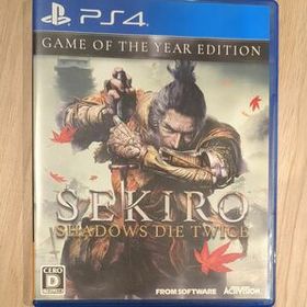 【PS4】 SEKIRO: SHADOWS DIE TWICE [GAME OF THE YEAR EDITION] セキロ