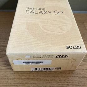 GALAXY S5 SCL23 Shimmery White au
