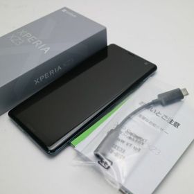 ソニー(SONY)の801SO Xperia XZ3 フォレストグリーン M111(スマートフォン本体)