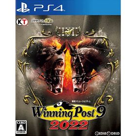 【中古】【表紙説明書なし】[PS4]Winning Post 9 2022(ウイニングポスト 9 2022)(20220414)