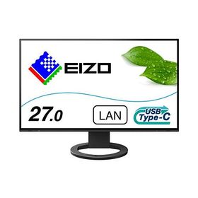 EIZO FlexScan EV2795-BK （27.0型/2560×1440/フレームレスモニター/アンチグレアIPS/疲れ目軽減/ブラック）