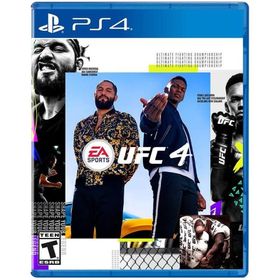 ゲーム EA SPORTS UFC 4(輸入版:北米)- PS4