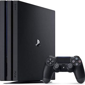 【中古】PlayStation 4 Pro ジェット・ブラック 1TB (CUH-7200BB01)