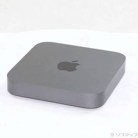 【中古】Apple(アップル) Mac mini Late 2018 MRTT2J／A Core_i5 3GHz 8GB SSD256GB 〔10.15 Catalina〕 【344-ud】