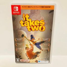 【美品】 It Takes Two （Switch版） Nintendo ソフト