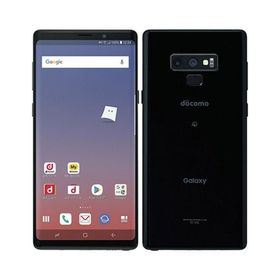 Galaxy Note9 SC-01L[128GB] docomo ミッドナイトブラック【安…