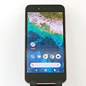 Android One S3 S3-SH Y!mobile ピンク 送料無料 即決 本体 c02919