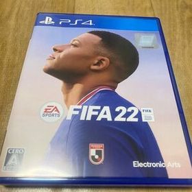 FIFA22 ゲームPS4ソフト
