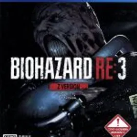 バイオハザード RE：2 Z Version PS4 新品¥2,480 中古¥1,480