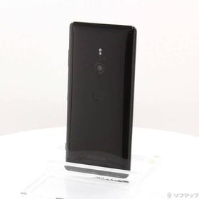 〔中古〕SONY(ソニー) Xperia XZ3 64GB ブラック 801SO SoftBank〔352-ud〕
