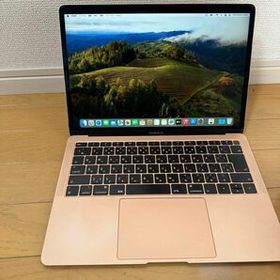 【本日限定値下げ】MacBook Air 2018 128GB ゴールド