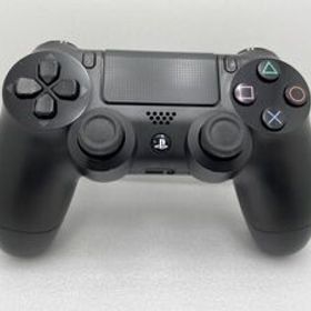 PS4 コントローラー 黒 CUH-ZCT1J 通電確認済み 【H16601】