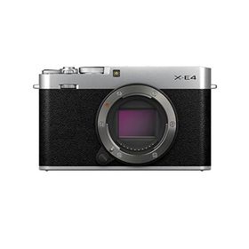 富士フイルム(FUJIFILM) ミラーレスデジタルカメラ X-E4 ボディ シルバー F X-E4-S