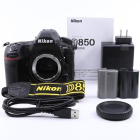 ＜良品＞ Nikon デジタル一眼レフカメラ D850 シャッター回数43170枚