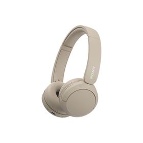 即納在庫あり ＳＯＮＹ ワイヤレスステレオヘッドセット WH-CH520 C (ベージュ)