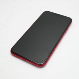 アイフォーン(iPhone)の超美品 SIMフリー iPhone 11 64GB プロダクトレッド M444(スマートフォン本体)