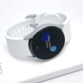 1* Sumsung Galaxy Watch4 SM-R860NZSAXJP シルバー サムスン ギャラクシーウォッチ スマートウォッチ 中古品 40mm