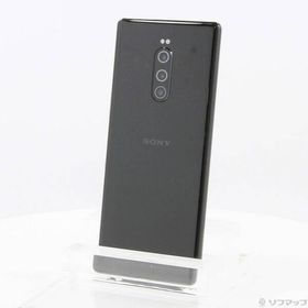 〔中古〕SONY(ソニー) Xperia 1 128GB ブラック J9110JP SIMフリー〔251-ud〕