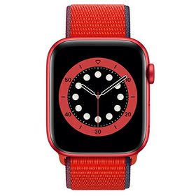 Apple Apple Watch Series6 44mm GPSモデル M02H3J/A+MG463FE/A A2292【(PRODUCT)REDアルミニウムケース/(PRODUCT)REDスポーツループ】 [中古] 【当社3ヶ月間保証】 【 中古スマホとタブレット販売のイオシス 】