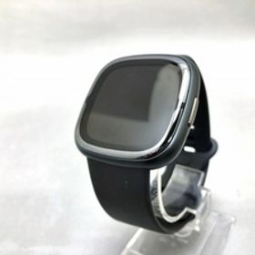 フィットビット 腕時計■新品同様 fitbit Sense2 FB521 メンズ グラファイト&シャドーグレー ★