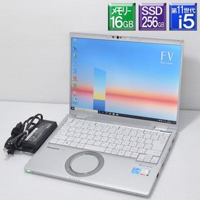 美品 BIOS累積使用1040H Panasonic FV1■レッツノート CF-FV1RDAVS Core i5 1145G7 2.6GHz/メモリー16GB/SSD 256GB(NVMe)/QHD14型/Win10 Pro/12007