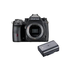 PENTAX ペンタックス K-3 Mark III Monochrome デジタル一眼レフカメラ ボディ ＋D-LI90P 充電式リチウムイオンバッテリーセット