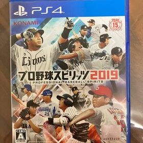 PS4 ソフト『プロ野球スピリッツ2019』