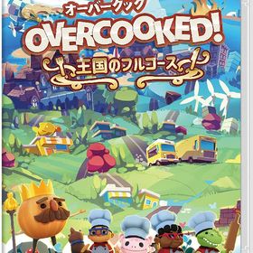 Overcooked! (R)- オーバークック 王国のフルコース - Switch Nintendo Switch