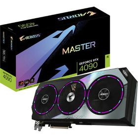 AORUS GeForce RTX 4090 MASTER 24G GV-N4090AORUS M-24GD