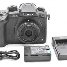 Panasonic パナソニック LUMIX DC-GH5 RD-SPM049 デジタル一眼レフカメラ + LUMIX G 14mm F/2.5 ASPH (t4467)