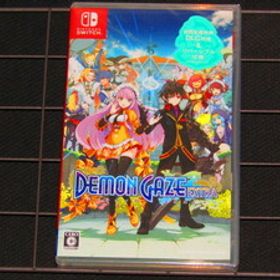 送料無料 未開封品 Nintendo Switchソフト DEMON GAZE EXTRA/デモンゲイズ エクストラ 初回特典：DLC同梱＆リバーシブルジャケット