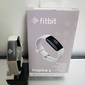 未使用 正規 Fitbit INSPIRE 2 LUNA WHITE カタログ付 スマートウォッチ ルナホワイト フィットビット