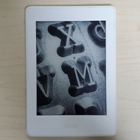 アマゾン(Amazon)の希少 Kindle Paperwhite マンガモデル ホワイト 32GB(電子ブックリーダー)