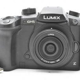 Panasonic パナソニック LUMIX DC-GH5 デジタル一眼レフカメラ + LUMIX G 14mm F/2.5 ASPH レンズ (t4471)