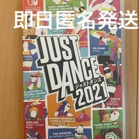 Switch ジャストダンス2021 スイッチソフト JUST DANCE