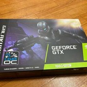 美品 NVIDIA GeForce GTX 1660 Super 6GB / 玄人志向 中古 ② GG-GTX1660SP-E6GB/DF