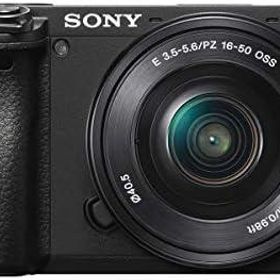 【中古】ソニー/APS-C/ミラーレス一眼カメラ / α6400 / パワーズームレンズキット(同梱レンズ:SELP1650) / ブラック/ILCE-6400L B