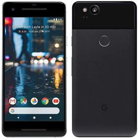 【専用／２台セット】Google Pixel 2 本体 ブラック 中古 動作品 専用／2台セット】Google Pixel 2 本体 ブラック 中古 動作品