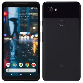 (再生新品)SIMフリー Google 6.0 Pixel 2XL | 128GB ブラック グローバル版 | 国際送料無料