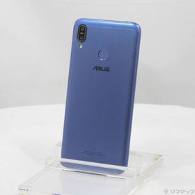 【中古】ASUS(エイスース) ZenFone Max M2 32GB スペースブルー ZB633KL-BL32S4 SIMフリー 【262-ud】