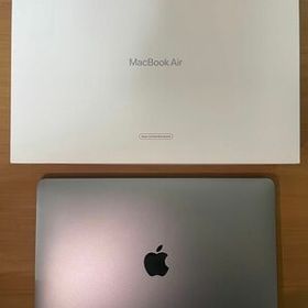 【美品】MacBook Air M1(2020) A2337 スペースグレイ
