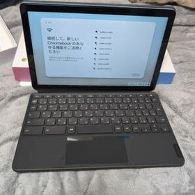 Lenovo IdeaPad Duet Chromebook メモリ4GB/eMMC128GB/日本語キーボード/10.1型
