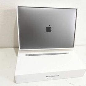【美品】Apple MacBook Air Retinaディスプレイ 1100/13.3 MWTJ2J/A [スペースグレイ]