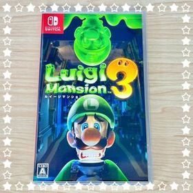 ルイージマンション３ 主人公Luigi 定番ゲーム Nintendo Switch ソフト