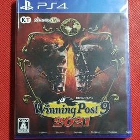 【新品・未開封】PS4 Winning Post 9 2021