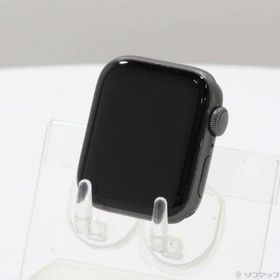 〔中古〕Apple(アップル) Apple Watch Series 4 GPS 40mm スペースグレイアルミニウムケース バンド無し〔352-ud〕