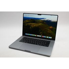 [中古]Apple MacBook Pro 16インチ M1 Pro(10コアCPU/16コアGPU) 1TB スペースグレイ MK193J/A