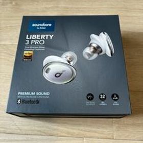 【使用1回のみ】Anker Soundcore Liberty 3Pro Bluetooth イヤホン ホワイト