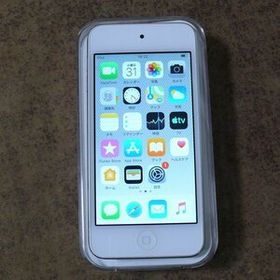 a256k☆Apple iPod touch 16GB シルバー☆wi-fi A1574 MKH42J/A☆初期化済☆付属品付き