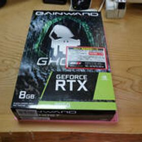 GeForce RTX 3050 GHOST 8GB GDDR6 GAINWARD